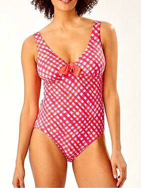 Tommy Bahama Harbour Island Reversible Tie One Piece